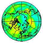 Ozone Field of 02 August 2018