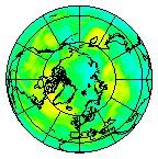 Ozone Field of 04 August 2018