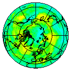 Ozone Field of 05 August 2018