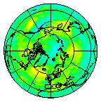 Ozone Field of 06 August 2018
