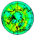 Ozone Field of 10 August 2018