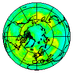 Ozone Field of 11 August 2018