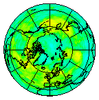 Ozone Field of 12 August 2018