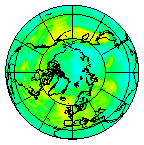 Ozone Field of 16 August 2018