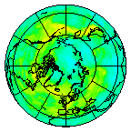 Ozone Field of 17 August 2018