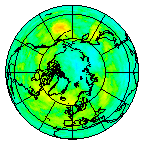 Ozone Field of 18 August 2018