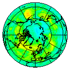 Ozone Field of 19 August 2018