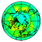 Ozone Field of 20 August 2018