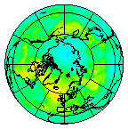 Ozone Field of 23 August 2018