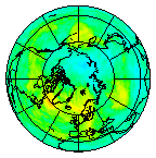 Ozone Field of 26 August 2018