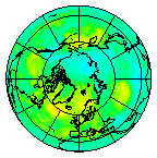 Ozone Field of 27 August 2018