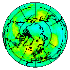 Ozone Field of 28 August 2018
