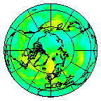Ozone Field of 30 August 2018