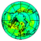 Ozone Field of 31 August 2018