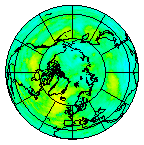Ozone Field of 02 September 2018