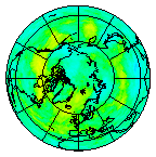 Ozone Field of 04 September 2018