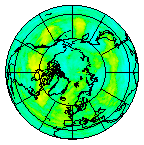 Ozone Field of 05 September 2018