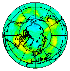 Ozone Field of 08 September 2018