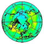 Ozone Field of 09 September 2018