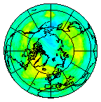 Ozone Field of 11 September 2018