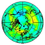 Ozone Field of 13 September 2018