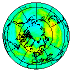 Ozone Field of 15 September 2018