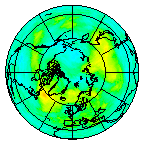 Ozone Field of 17 September 2018