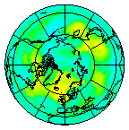 Ozone Field of 21 September 2018