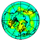 Ozone Field of 23 September 2018
