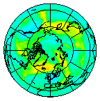 Ozone Field of 26 September 2018