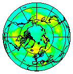 Ozone Field of 27 September 2018