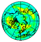 Ozone Field of 28 September 2018