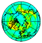 Ozone Field of 01 October 2018