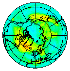 Ozone Field of 03 October 2018