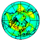 Ozone Field of 07 October 2018