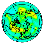 Ozone Field of 08 October 2018