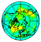 Ozone Field of 09 October 2018