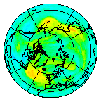 Ozone Field of 11 October 2018