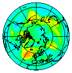 Ozone Field of 12 October 2018