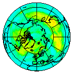 Ozone Field of 15 October 2018
