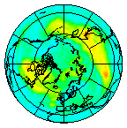 Ozone Field of 17 October 2018