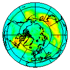 Ozone Field of 18 October 2018