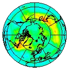 Ozone Field of 19 October 2018