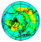 Ozone Field of 20 October 2018
