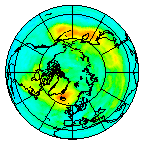 Ozone Field of 21 October 2018