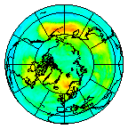 Ozone Field of 22 October 2018