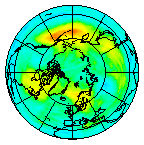 Ozone Field of 23 October 2018