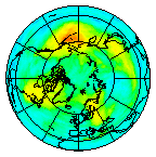 Ozone Field of 24 October 2018