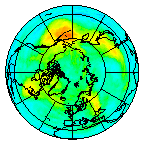 Ozone Field of 25 October 2018