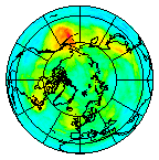 Ozone Field of 26 October 2018